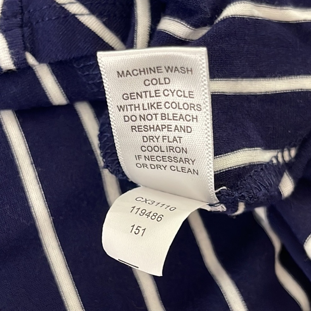 ❤️ PERFECT Striped Tank Size M - Picture 4 of 5